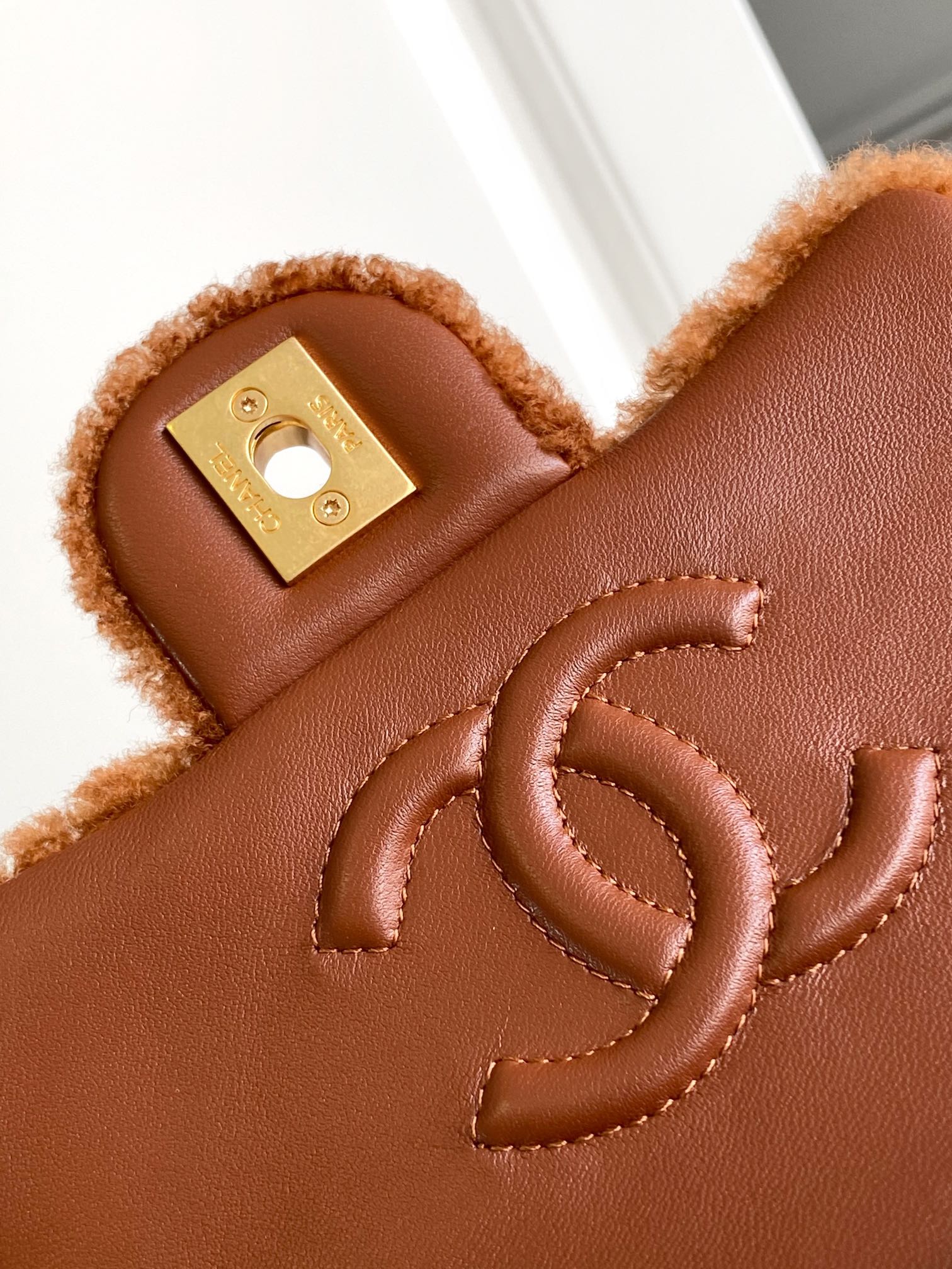 Ch@nel Flap Bag-12x 18x6CM
