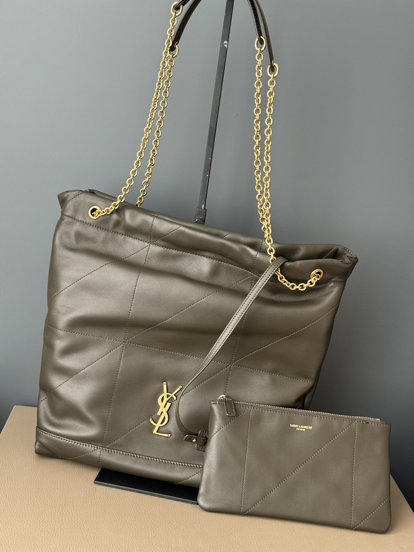 Jamie 4.3 Large Pochon Bag-34×27×3CM
