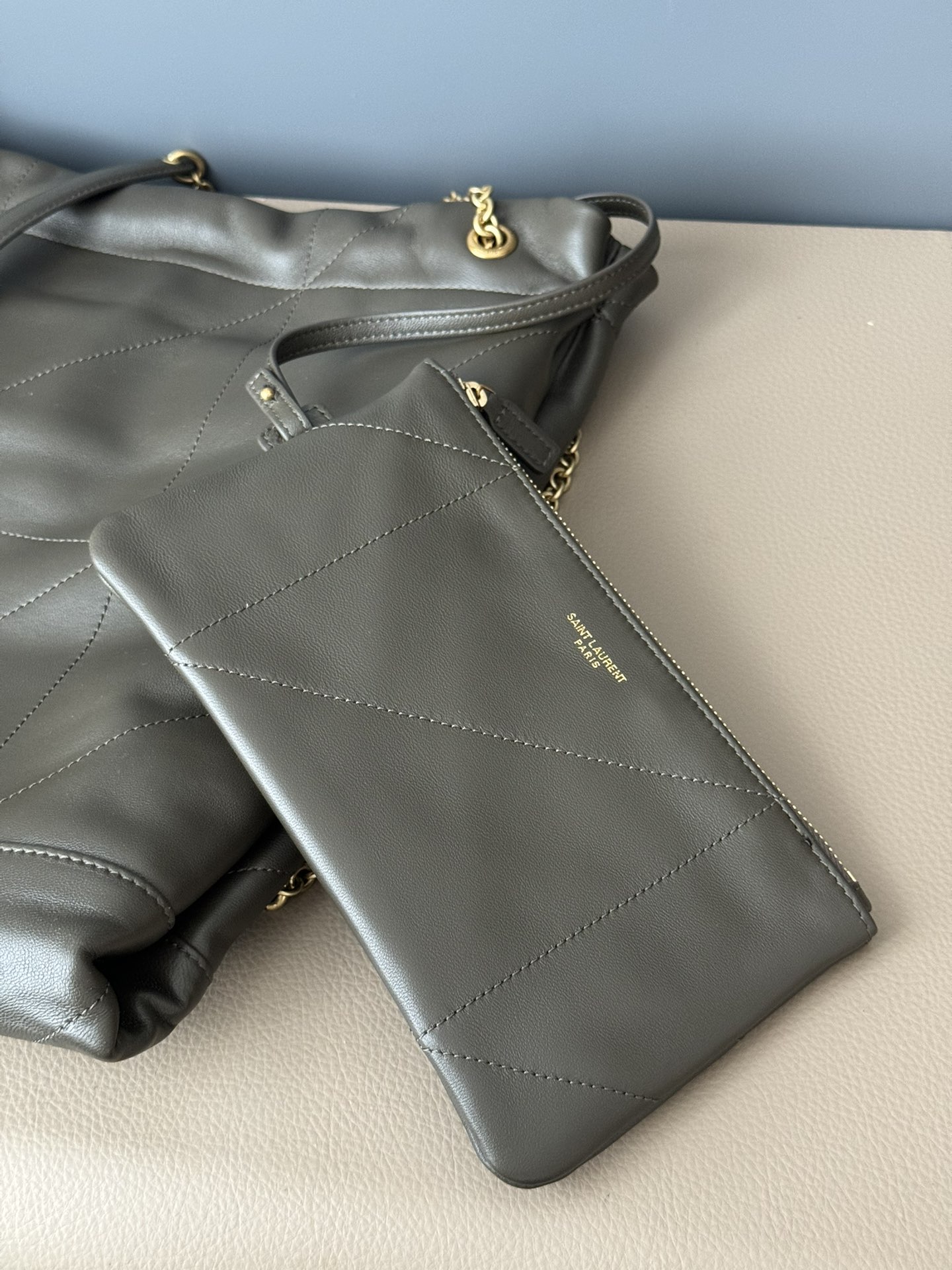 Jamie 4.3 Large Pochon Bag-34×27×3CM