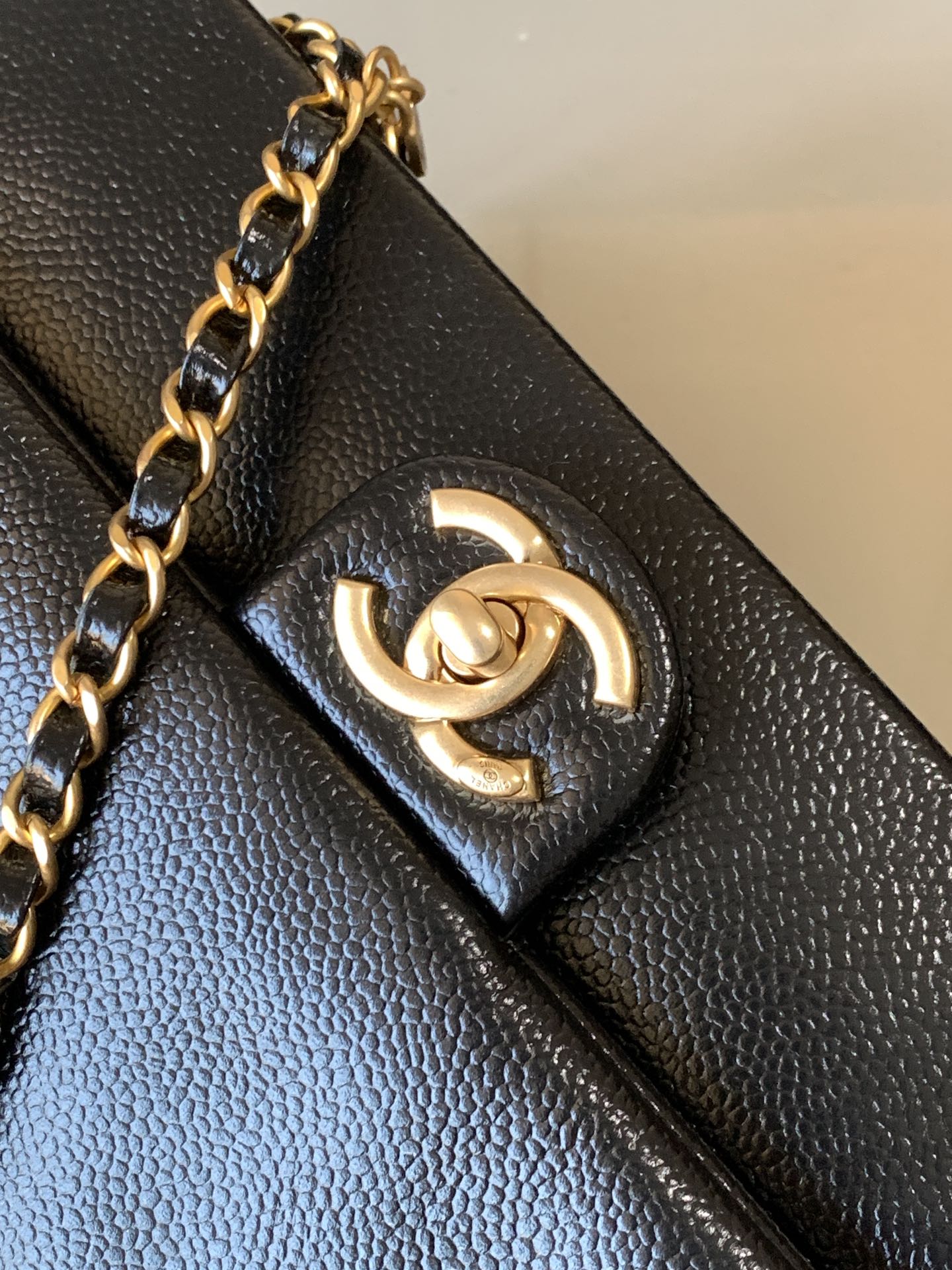 Ch@nel Flap Bag-22*13*7CM