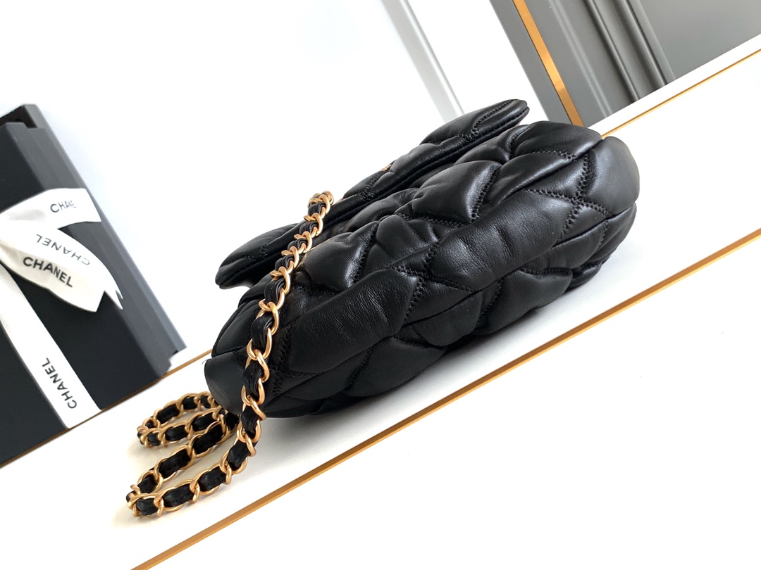 Ch@nel Saddle Bag-22.5/20/3CM