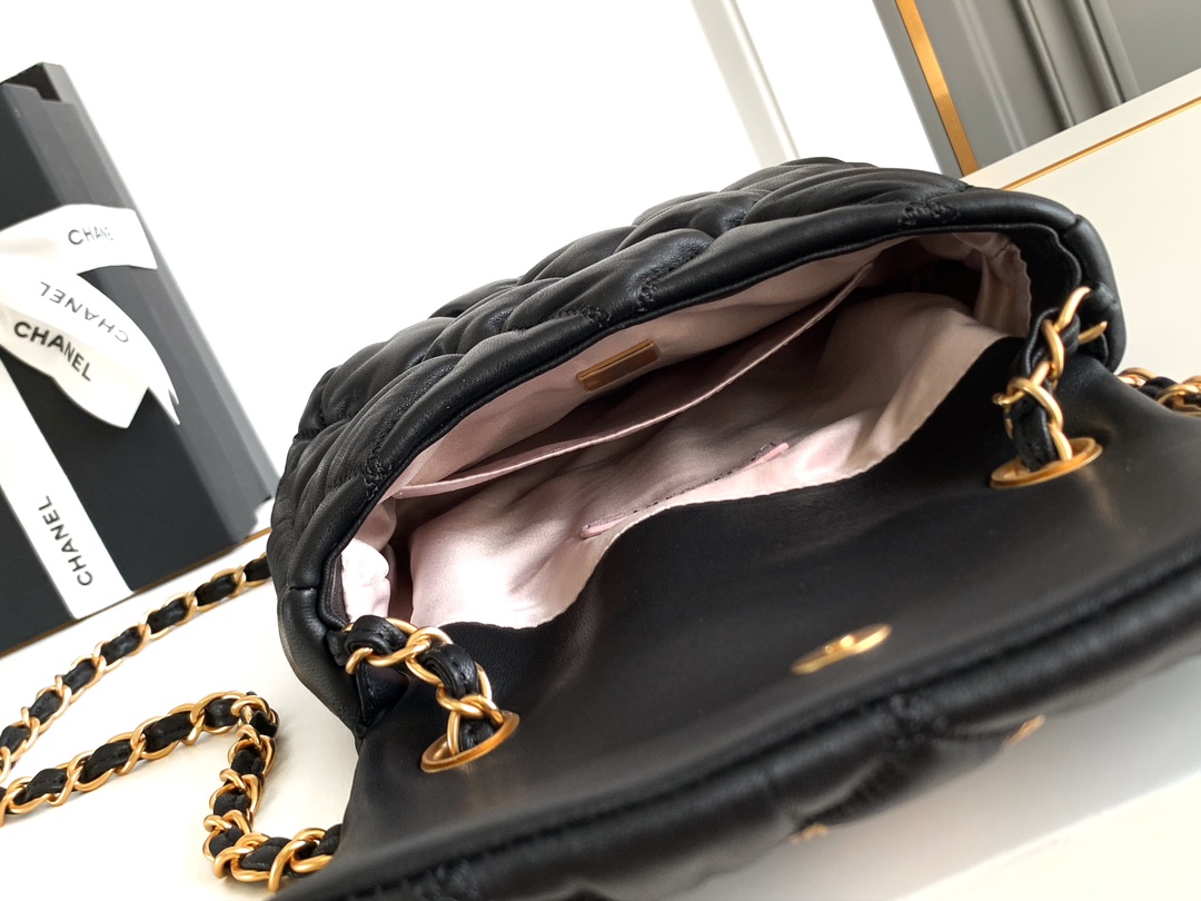 Ch@nel Saddle Bag-22.5/20/3CM