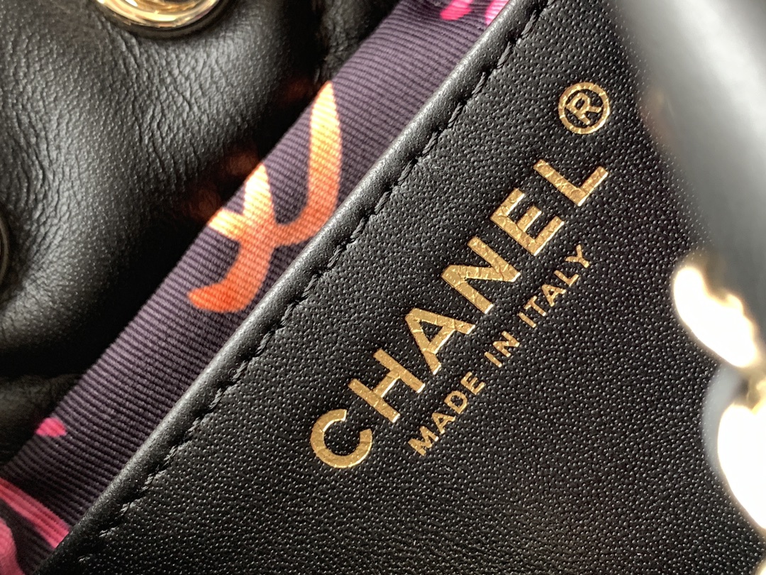 Ch@nel Bucket Bag