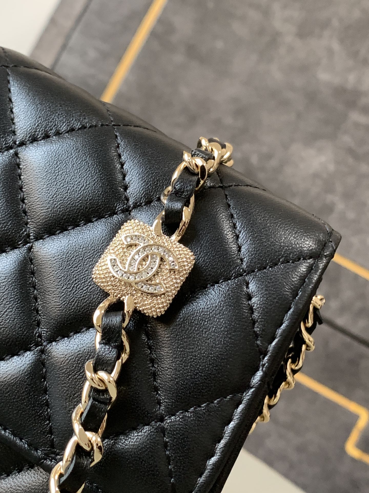 Ch@nel Flap Bag