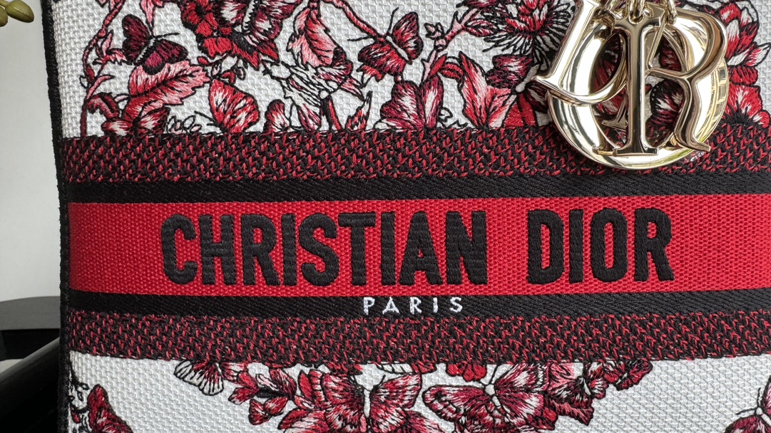 lady D*or handle bag-24cm