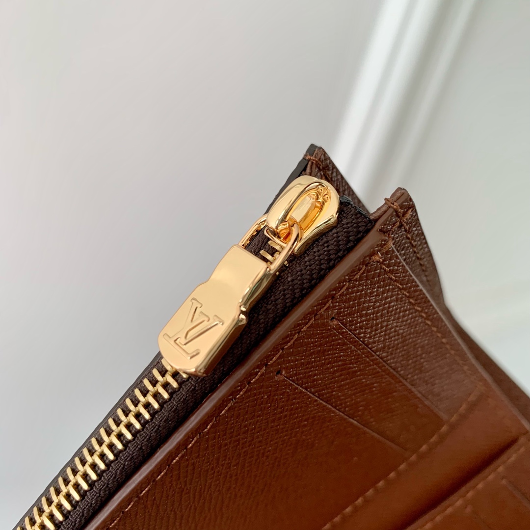 l0*is V*t0nvictor wallet-m12598-11.5 x 9 x 2.5cm