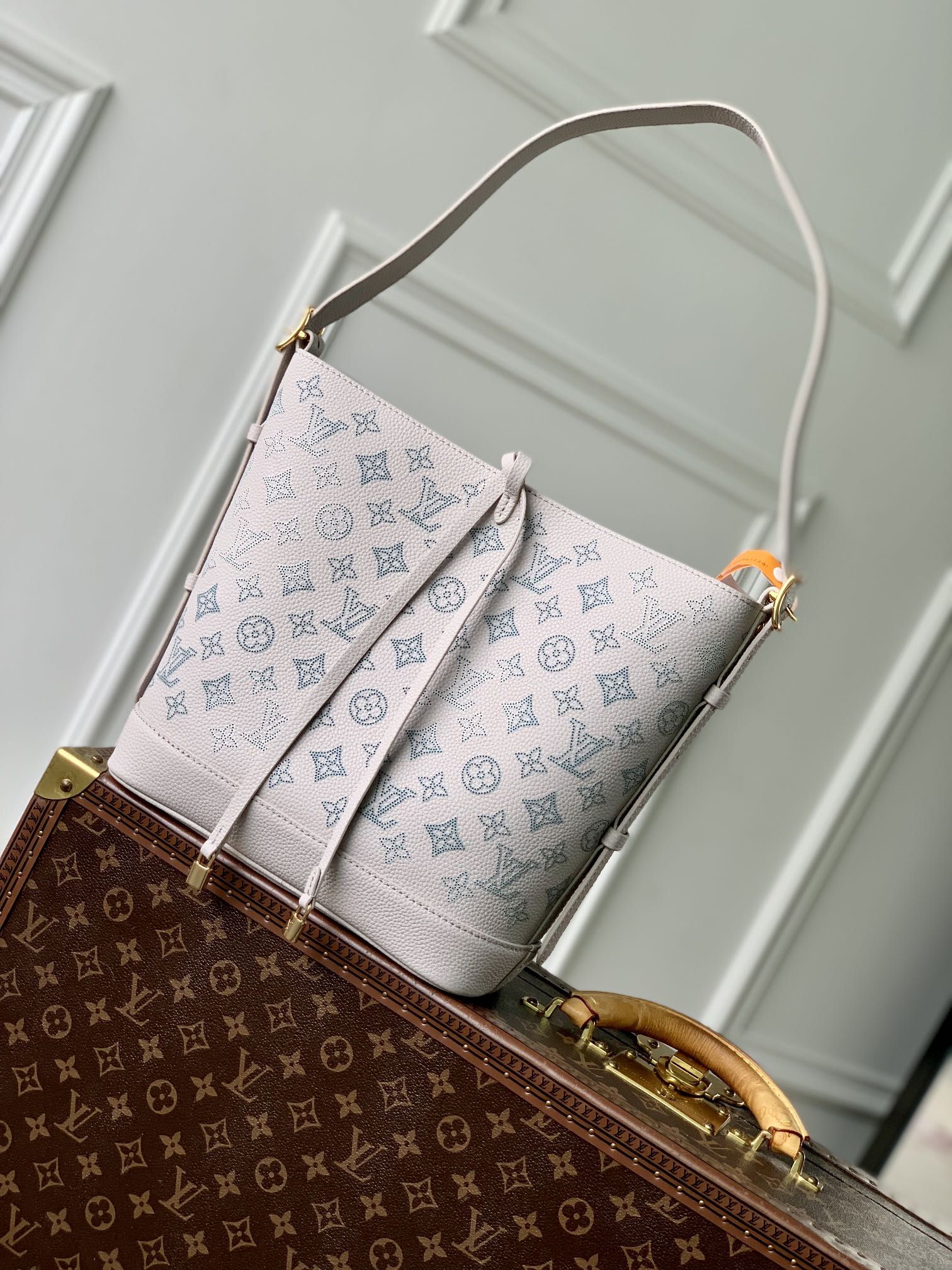 l0vis Vvtt0n flore bag-m1214027 x 10 x 28cm