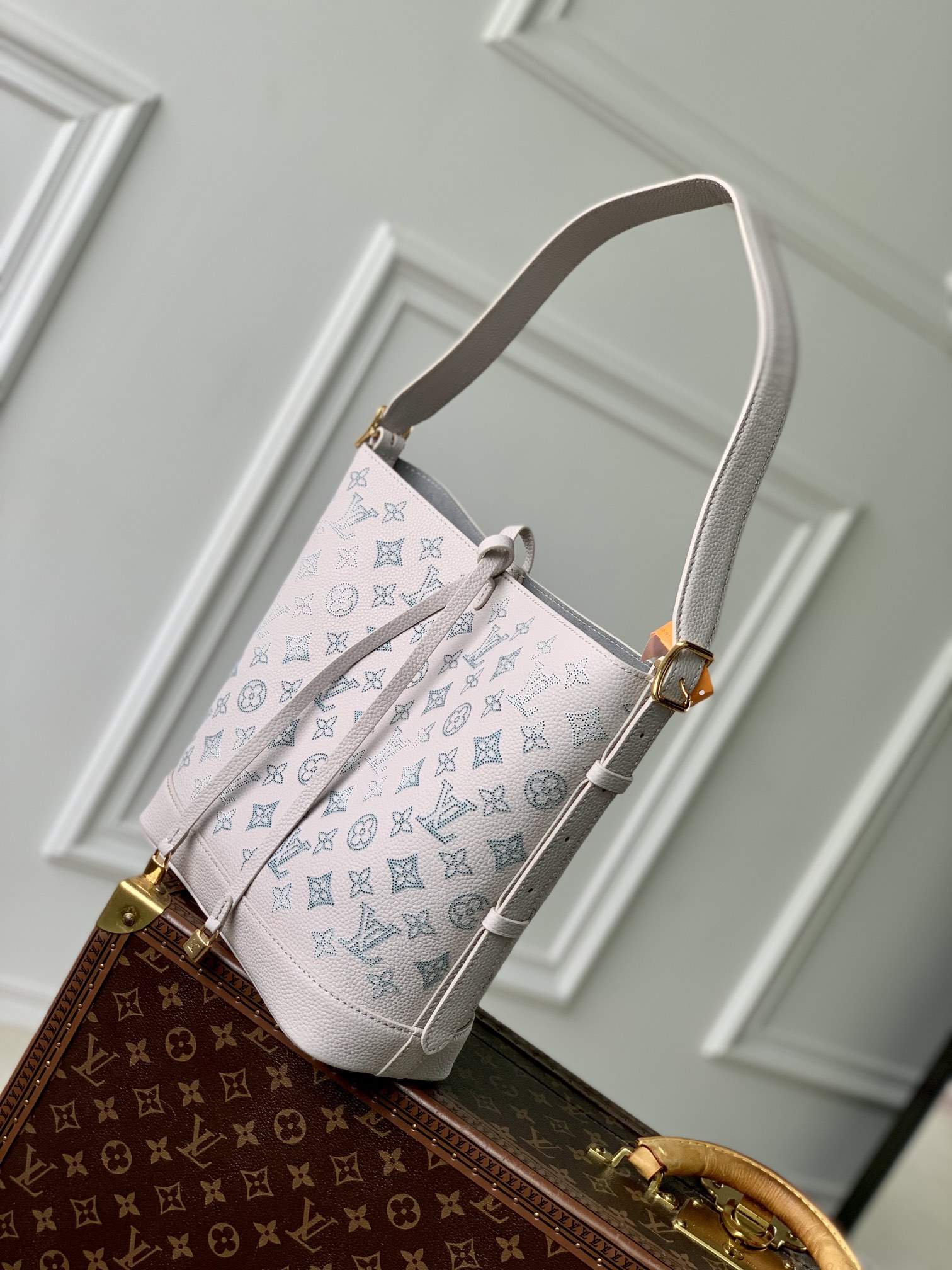 l0vis Vvtt0n flore bag-m1214027 x 10 x 28cm