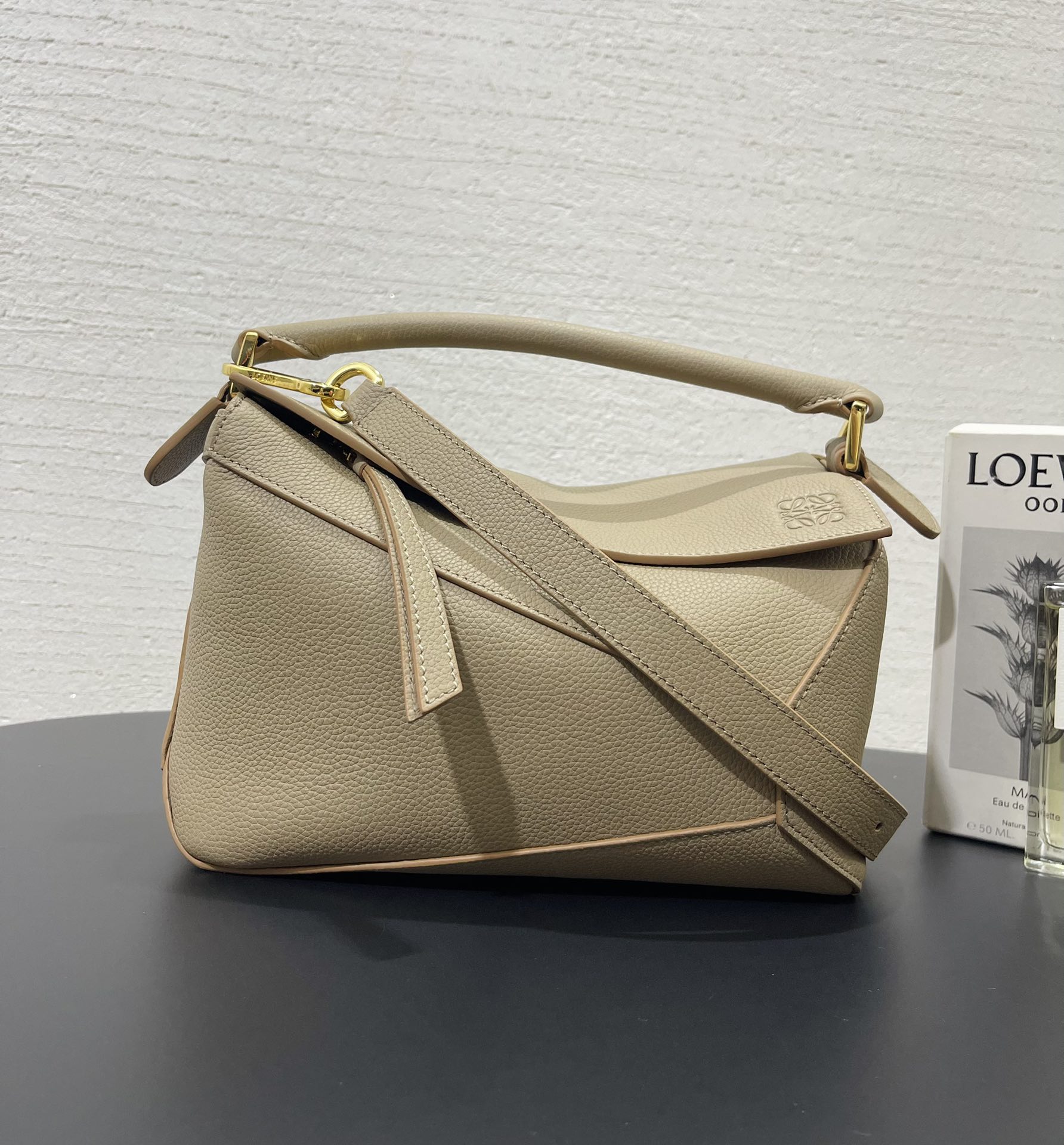 Lowee Puzzle Edge Bag-24*16*10CＭ