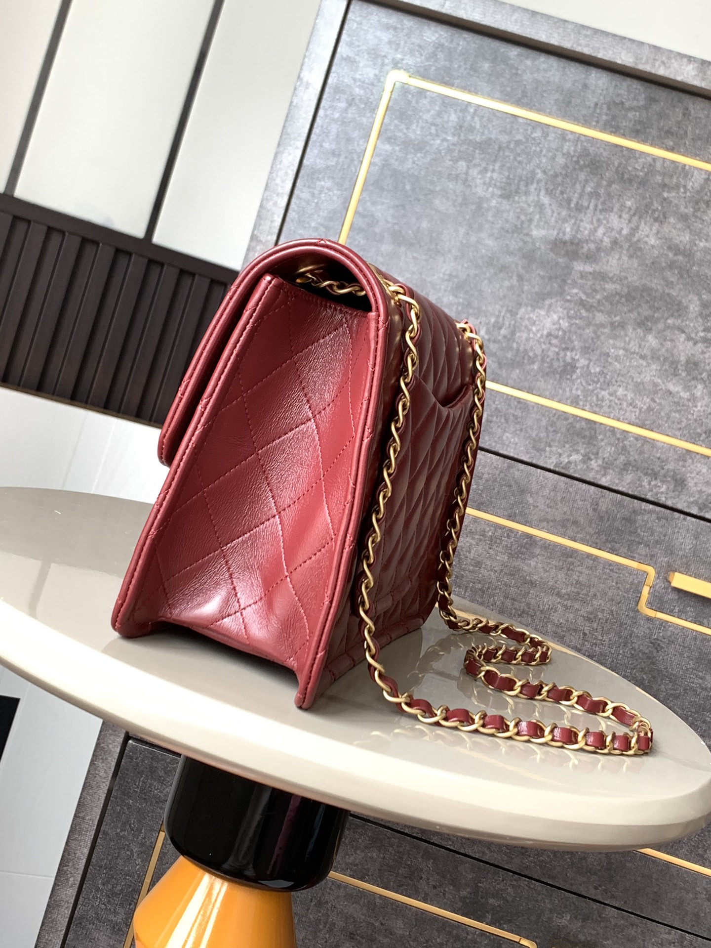Ch@nel Flap Bag- 19‘5x 28x 7CM