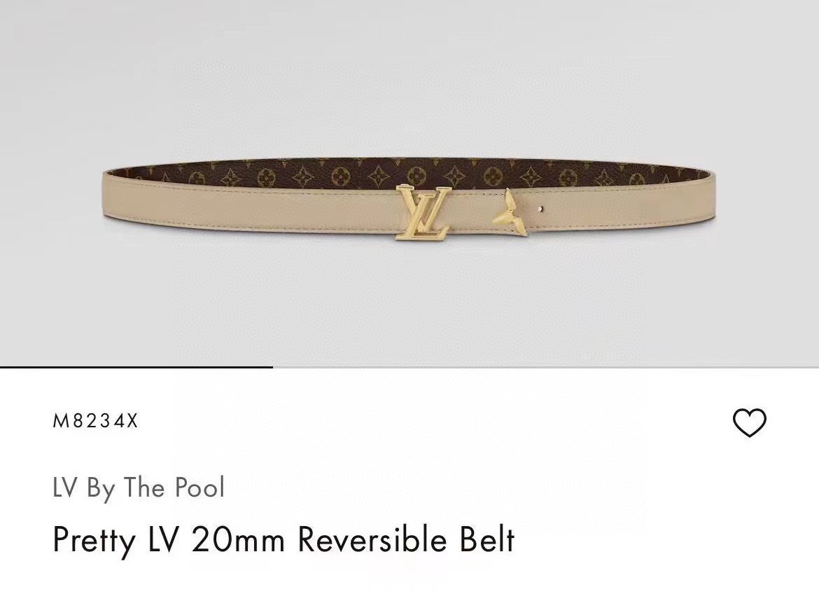 l0vis Vvtt0n women belt-2&3cm