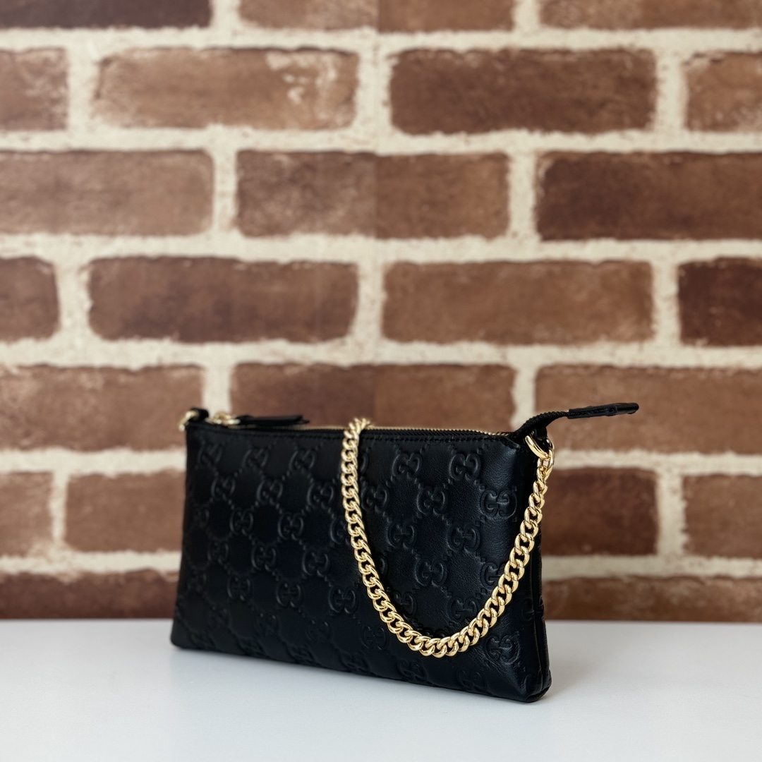 Gvc*1 gg signature chain wallet -22.5*13*2.5cm