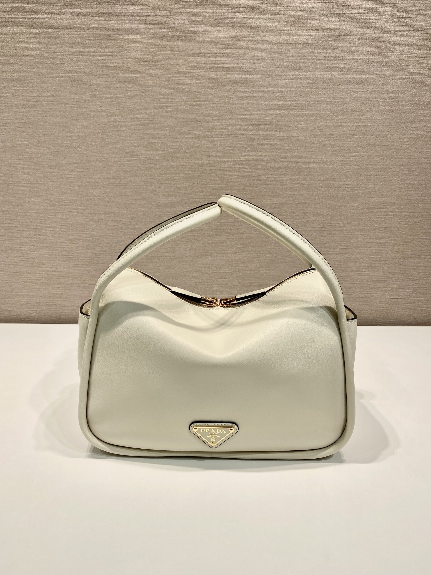 Pra*a women leather handbag -1ba451-25*18*10cm