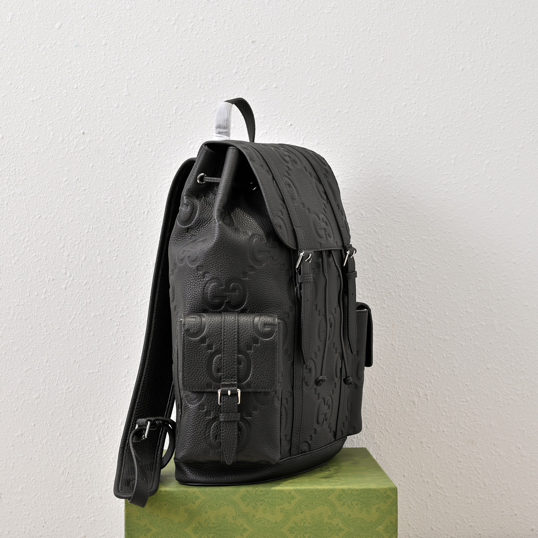 Gvc*1 medium jumbo gg backpack-black-41*34*12cm