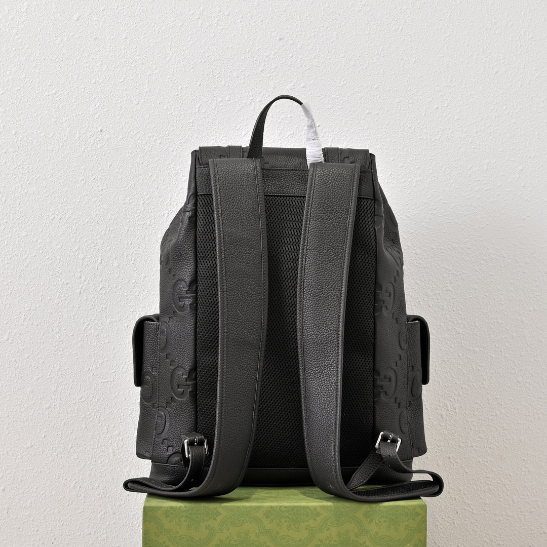 Gvc*1 medium jumbo gg backpack-black-41*34*12cm