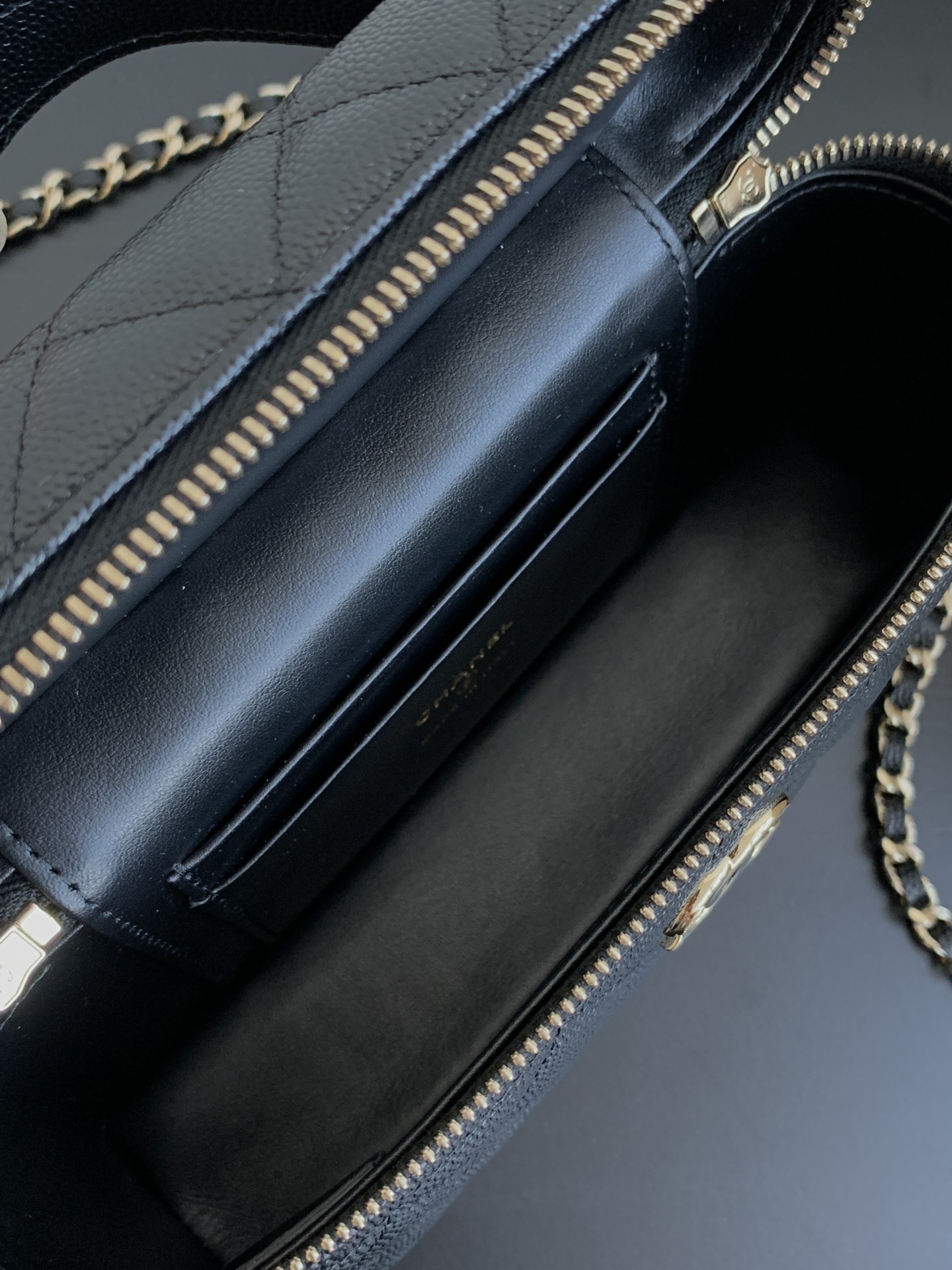 Ch@nel Cosmetic Bag-19.5×17×5CM