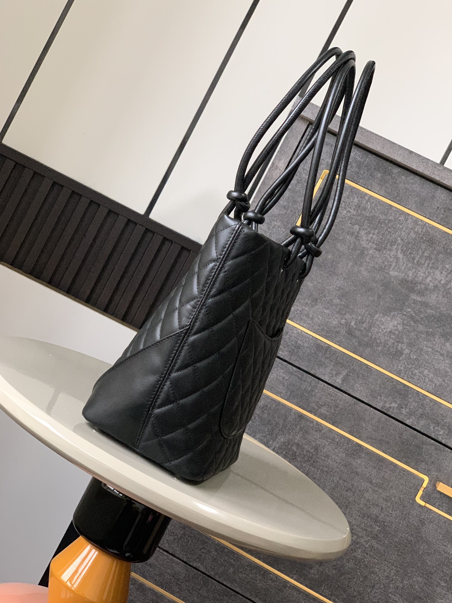 Ch@nel Large Tote Bag-24X20X8CM
