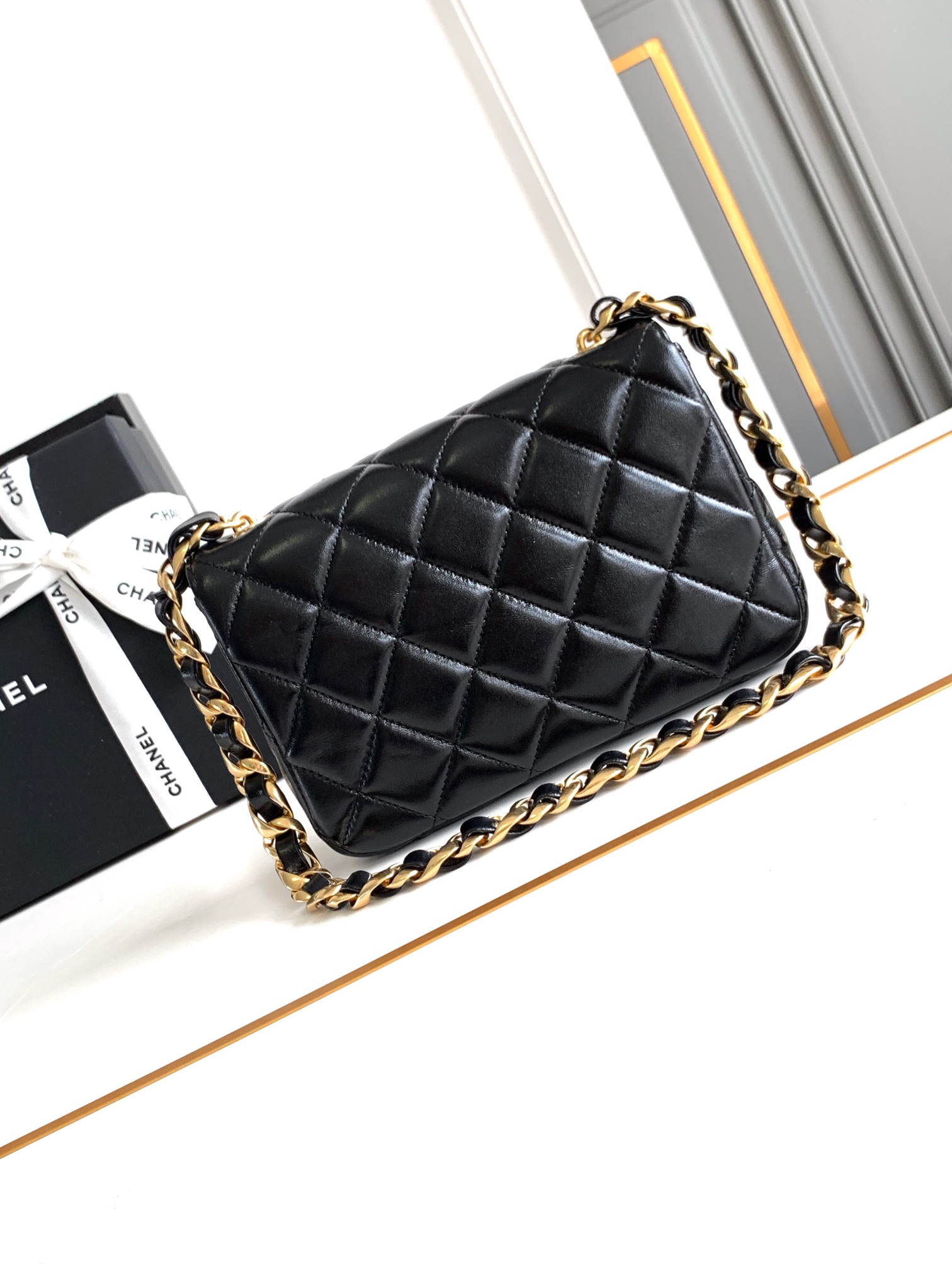 Ch@nel Flap Bag-20*13*4.5CM
