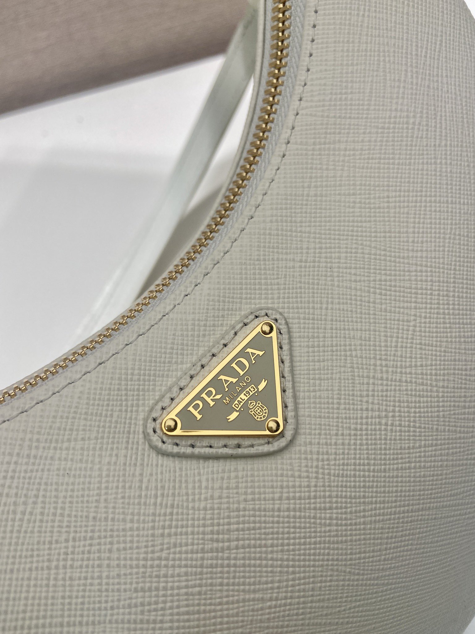 Prad 1BC204 Hobo Bag-22x6x17CM