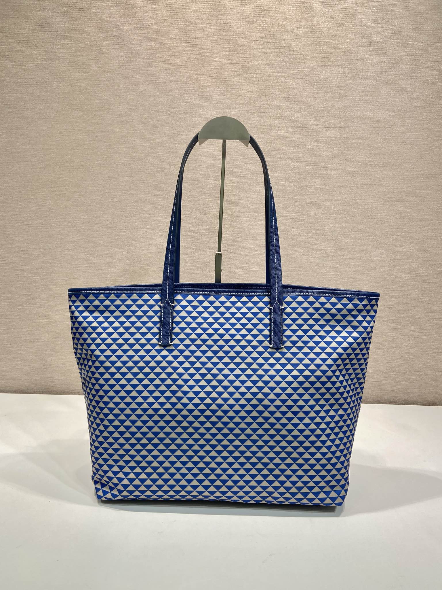 Pra*a tessuto triangulum tote-1bd552-33*29*14cm