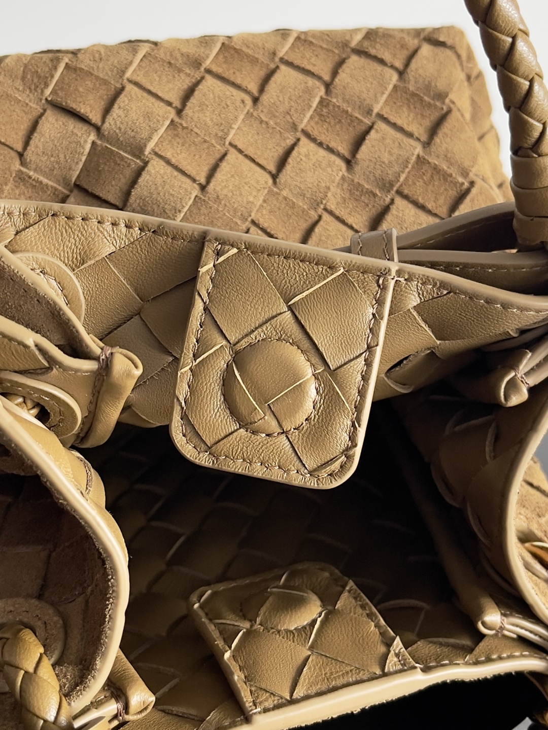 b0tt*ga Ven*ta andiamo parachute tote-21*17*16.5cm