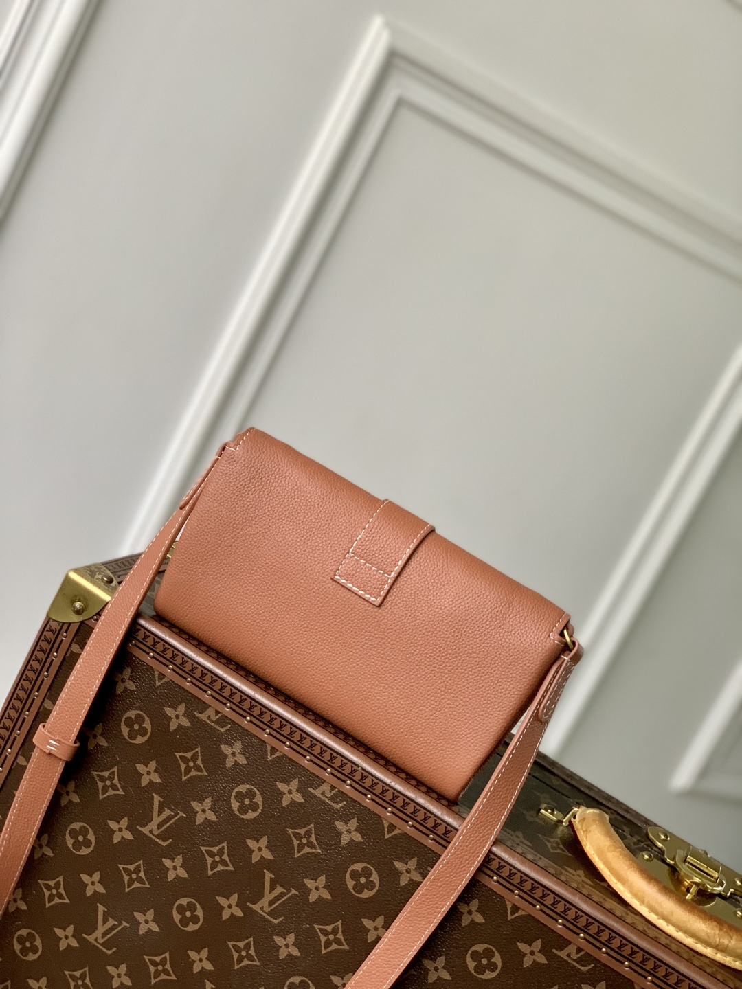 Wallet On Chain Low Key Low Key - Wallets and Small Leather-M12147-13 x 3.5 x 22CM