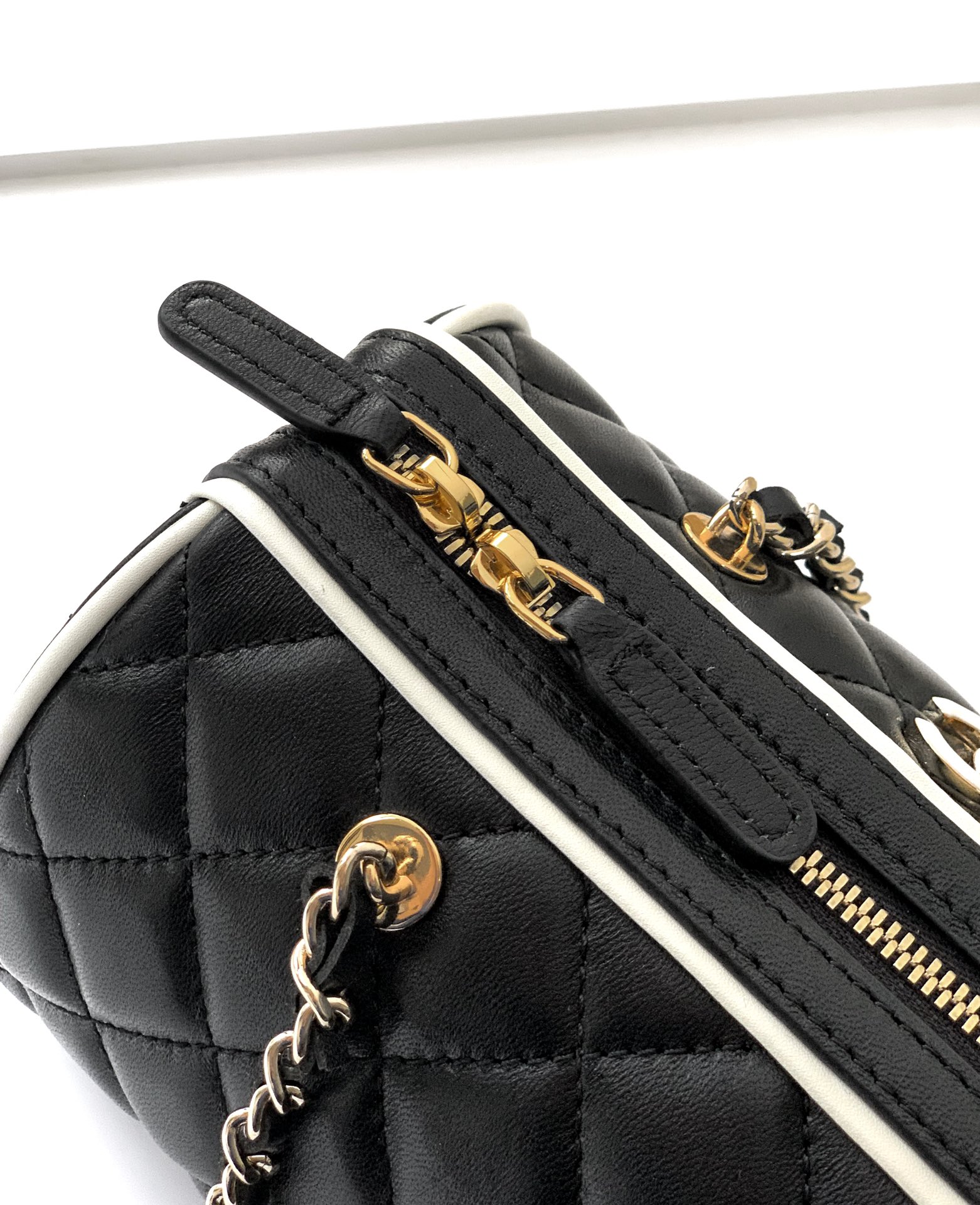 Ch@nel Bowling Bag-11.5*18.5*11CM