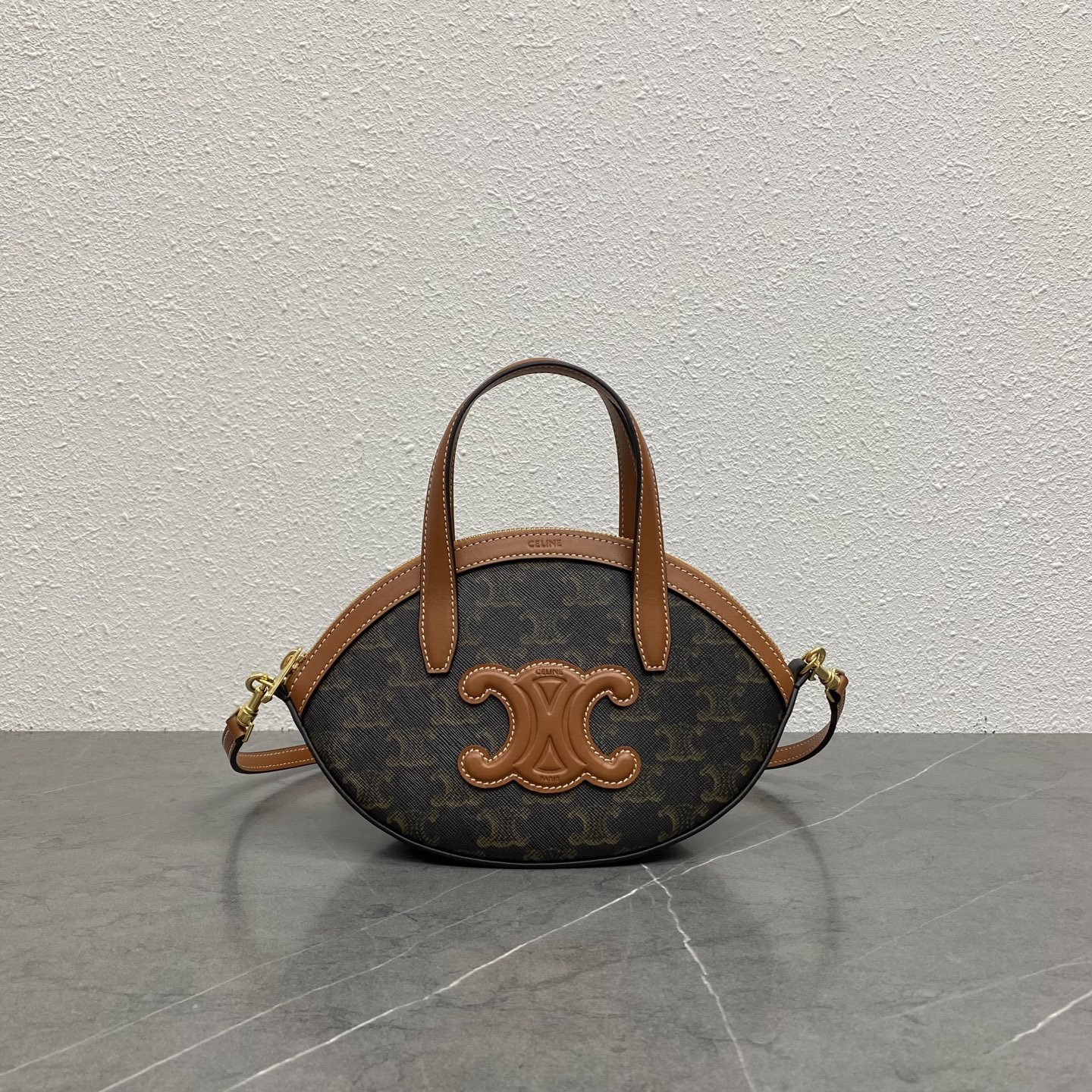 Celina Oval Bag-21x24x5CM