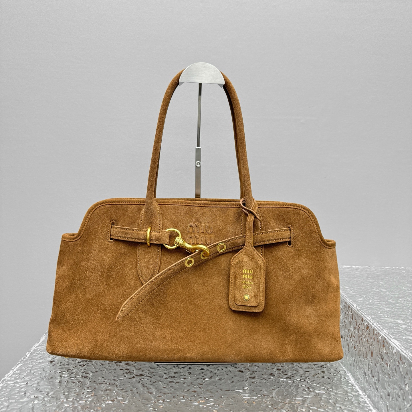 M1um1u nappa bag-44.5*24cm