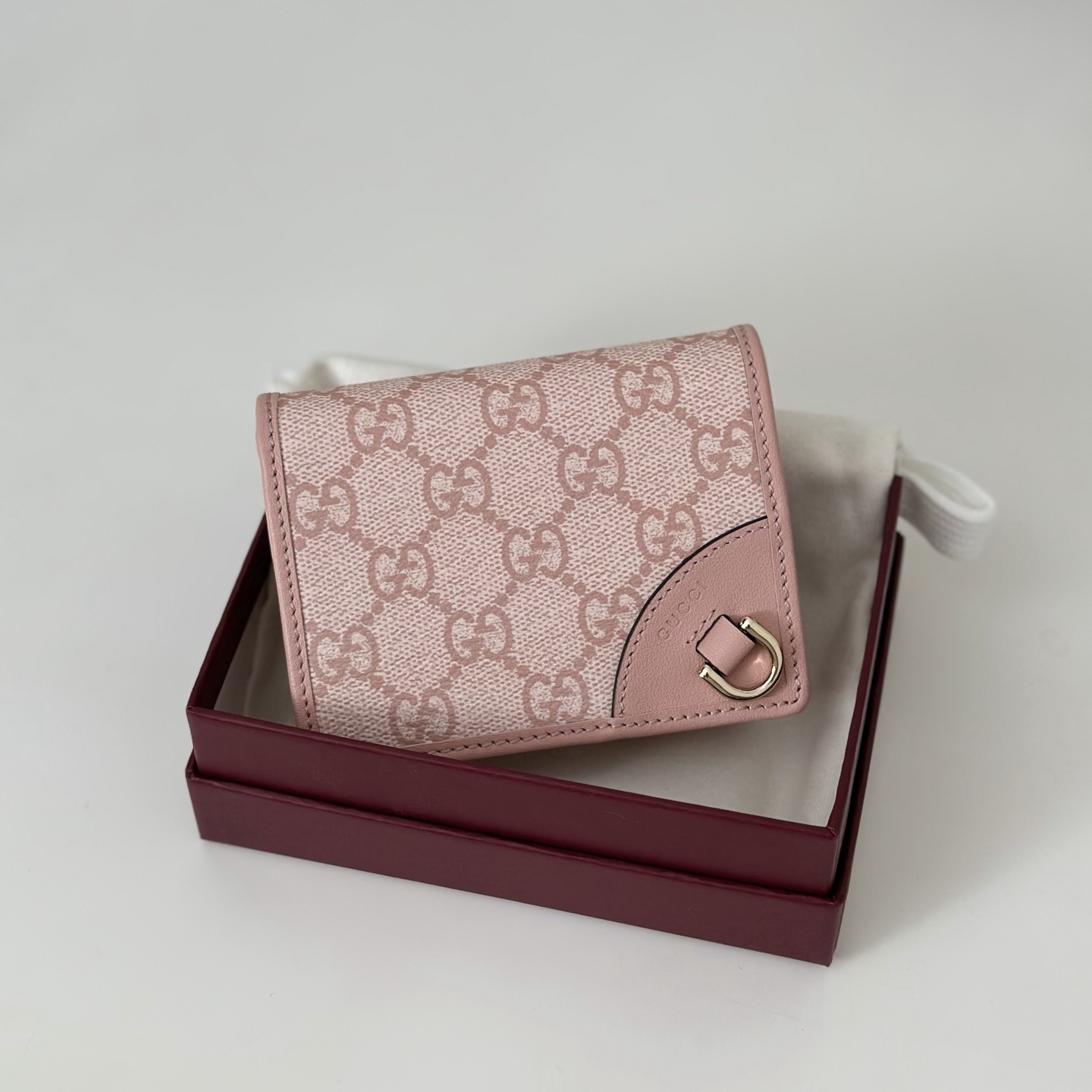 Gvc*1 gg emblem wallet-11*8.5*3cm