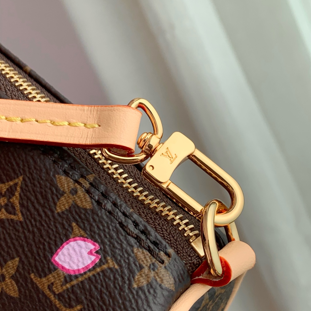 l0vis Vvtt0n m13097 papillon handbag-27*13*13cm
