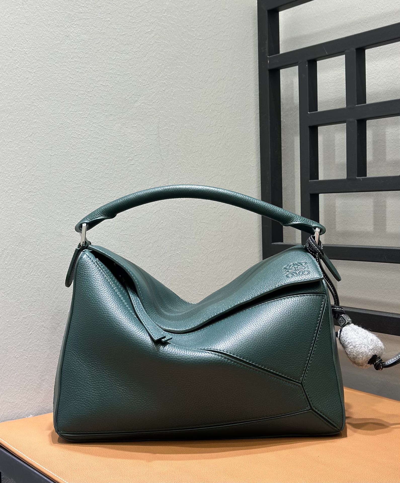 Lowee Puzzle Edge Bag-33*14*21.5CＭ