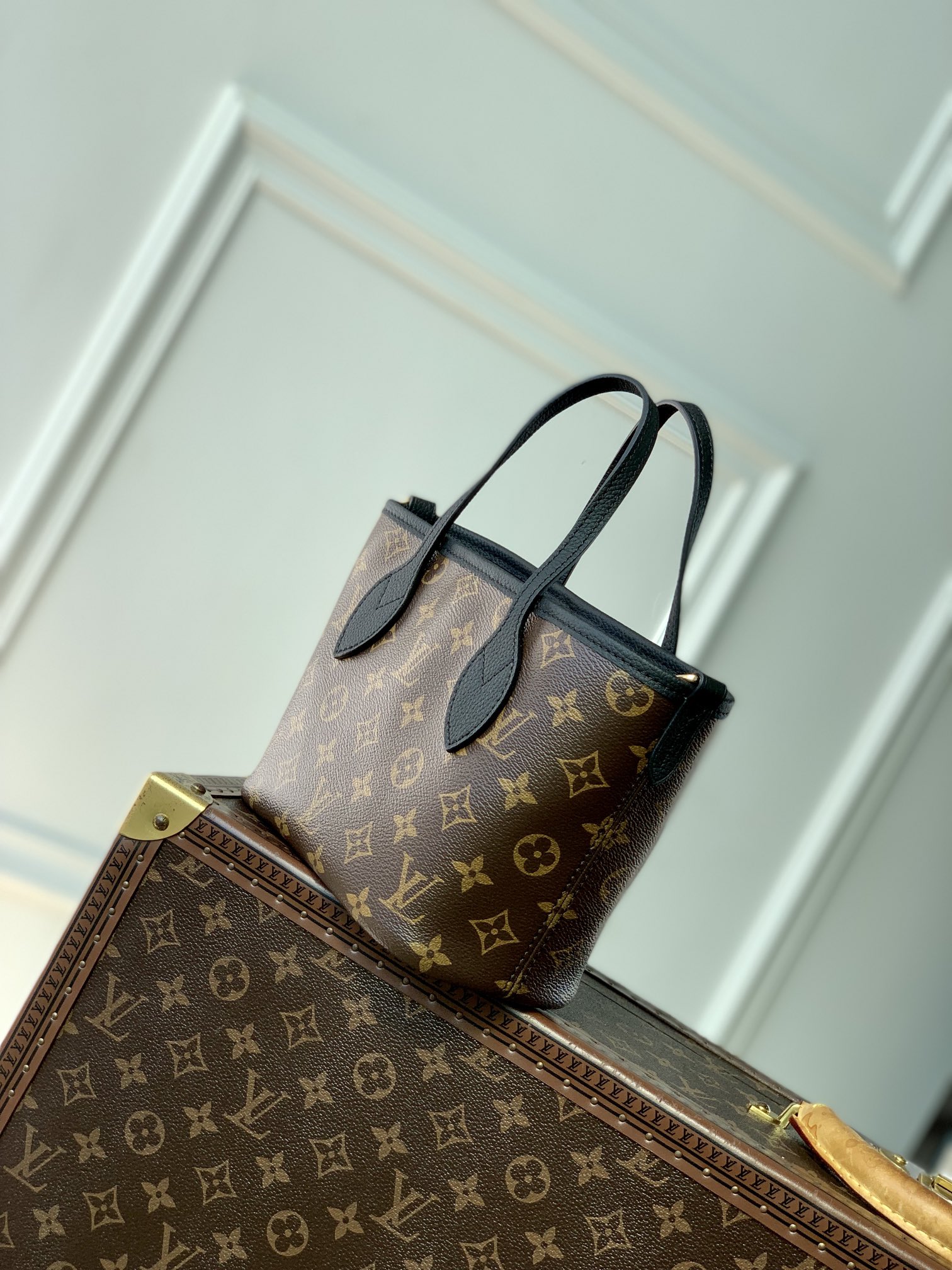 l0vis Vvtt0n neverfull bandoulière inside out bb-m12099-24 x 14 x 9cm