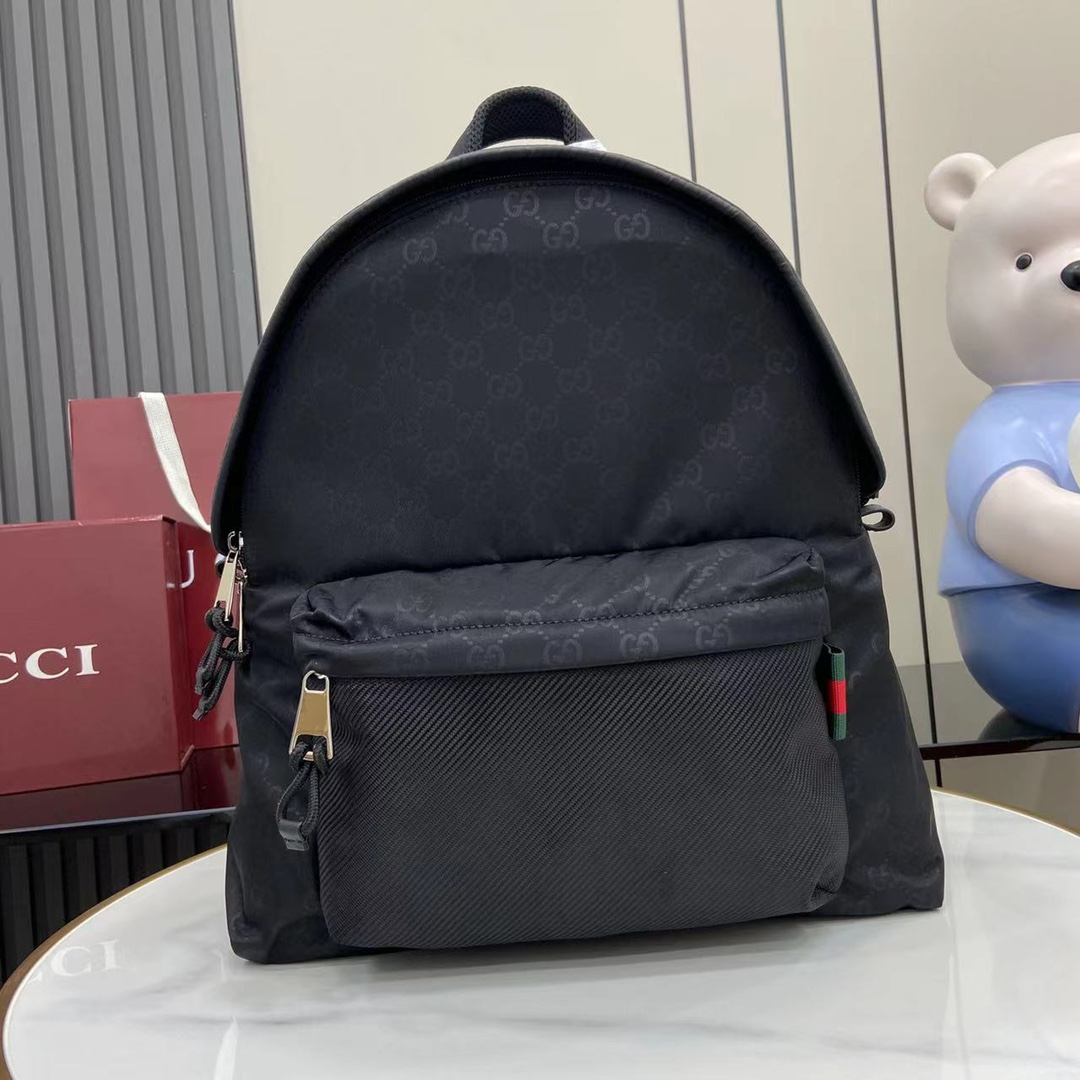 Gvc*1 gg canvas backpack-36*42*21cm