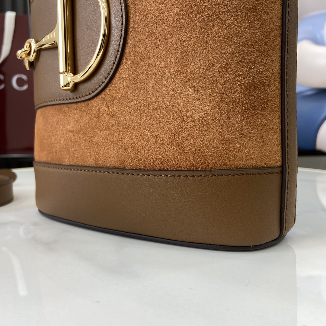 Gvc*1 73 small bucket bag -18.5*20*8.5cm