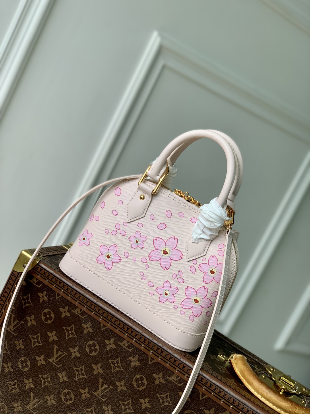 LV x TM Alma BB Epi Leather - Women - Handbags-23.5 x 17.5 x 11.5CM