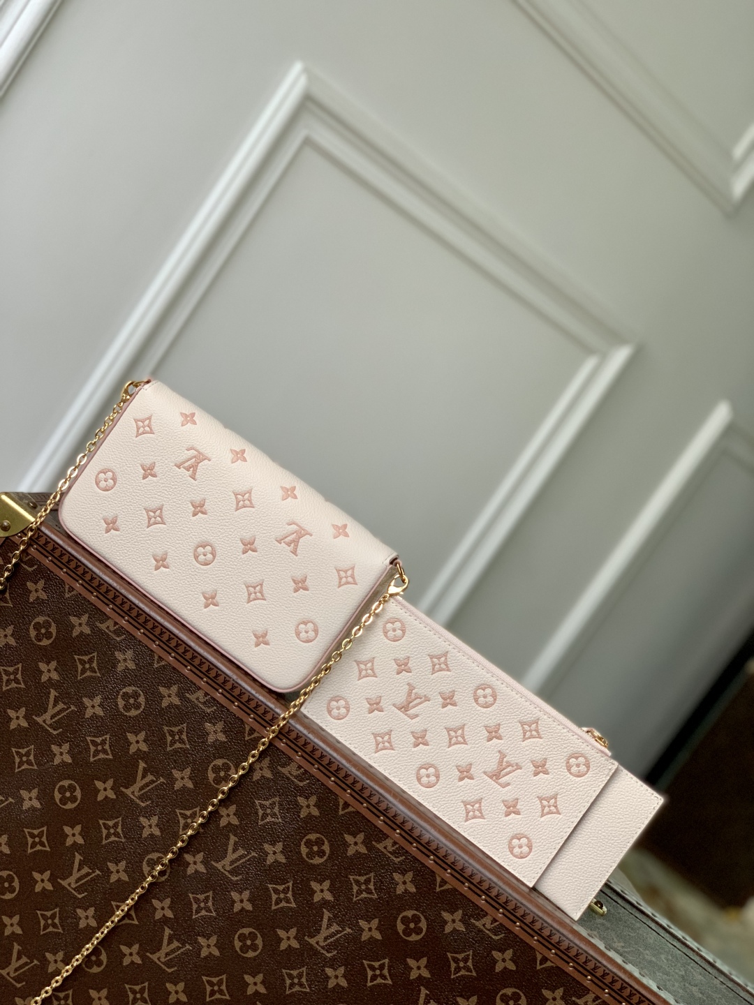 l0vis Vvtt0n pochette félicie wallet -m61276-21*12*3cm