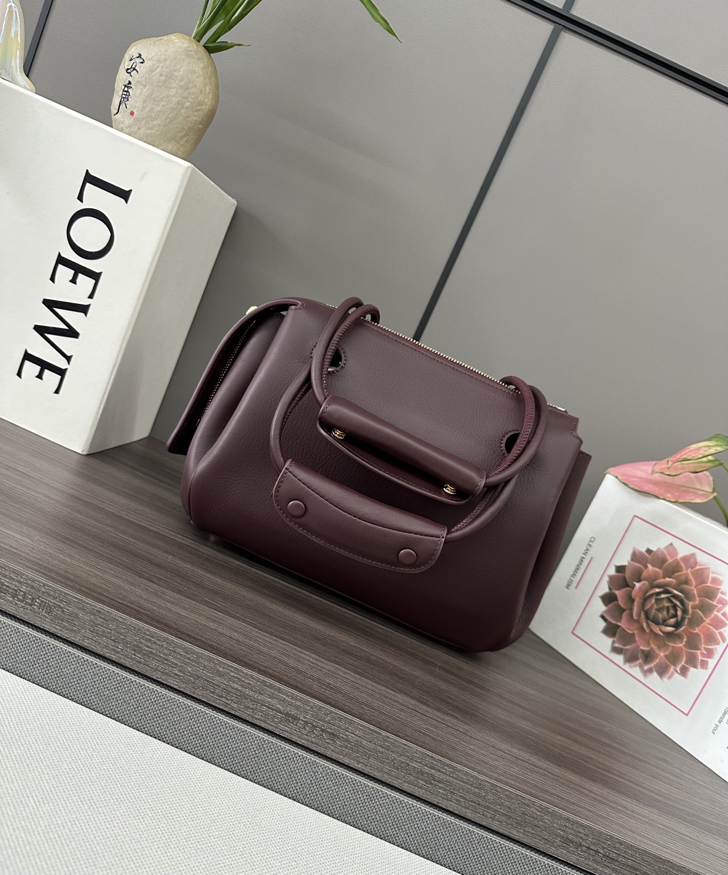 Lowee Madrid Bag-23.5*10*19CＭ