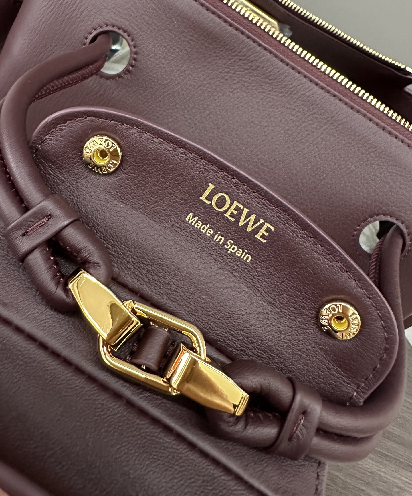 Lowee Madrid Bag-23.5*10*19CＭ