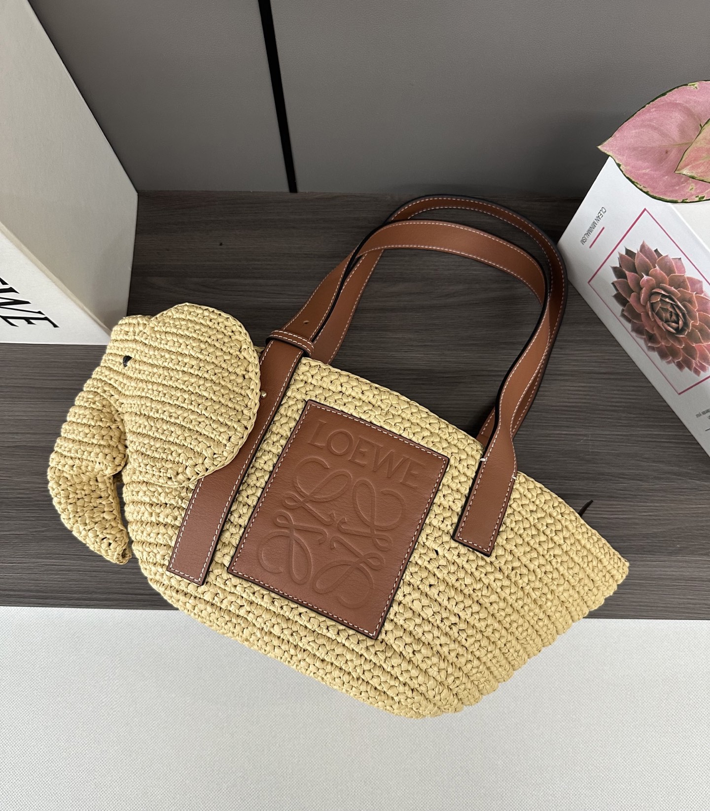 Lowee Basket Bag-35*17*16CM