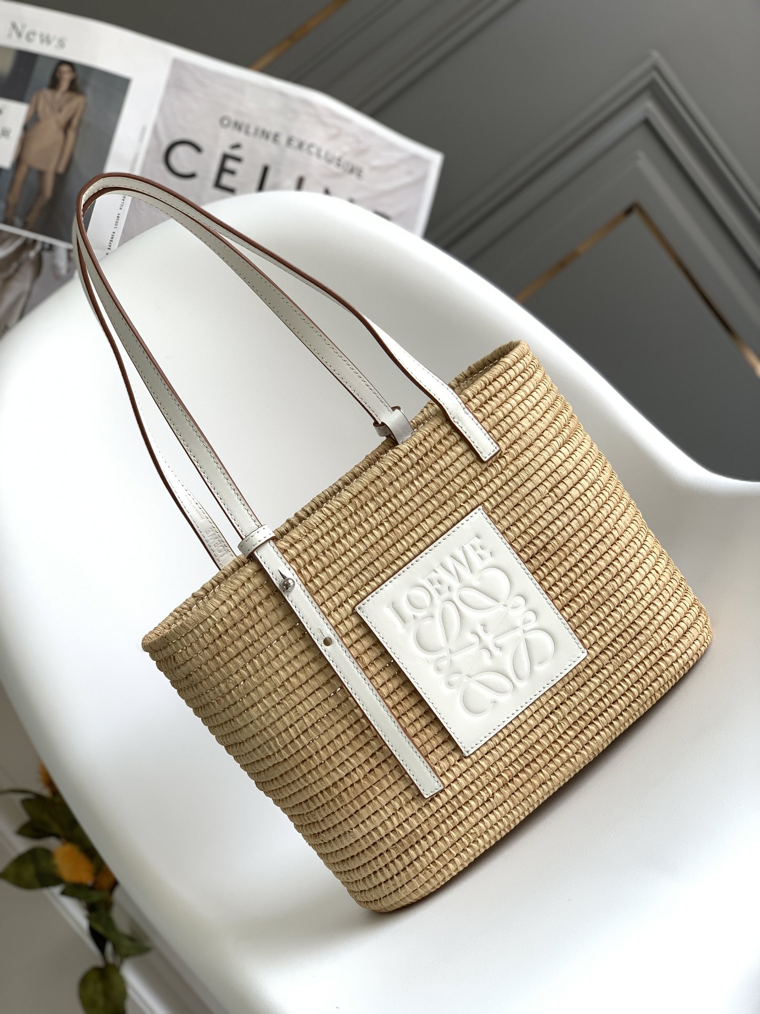 Lowee Basket Bag-30*21*11CM