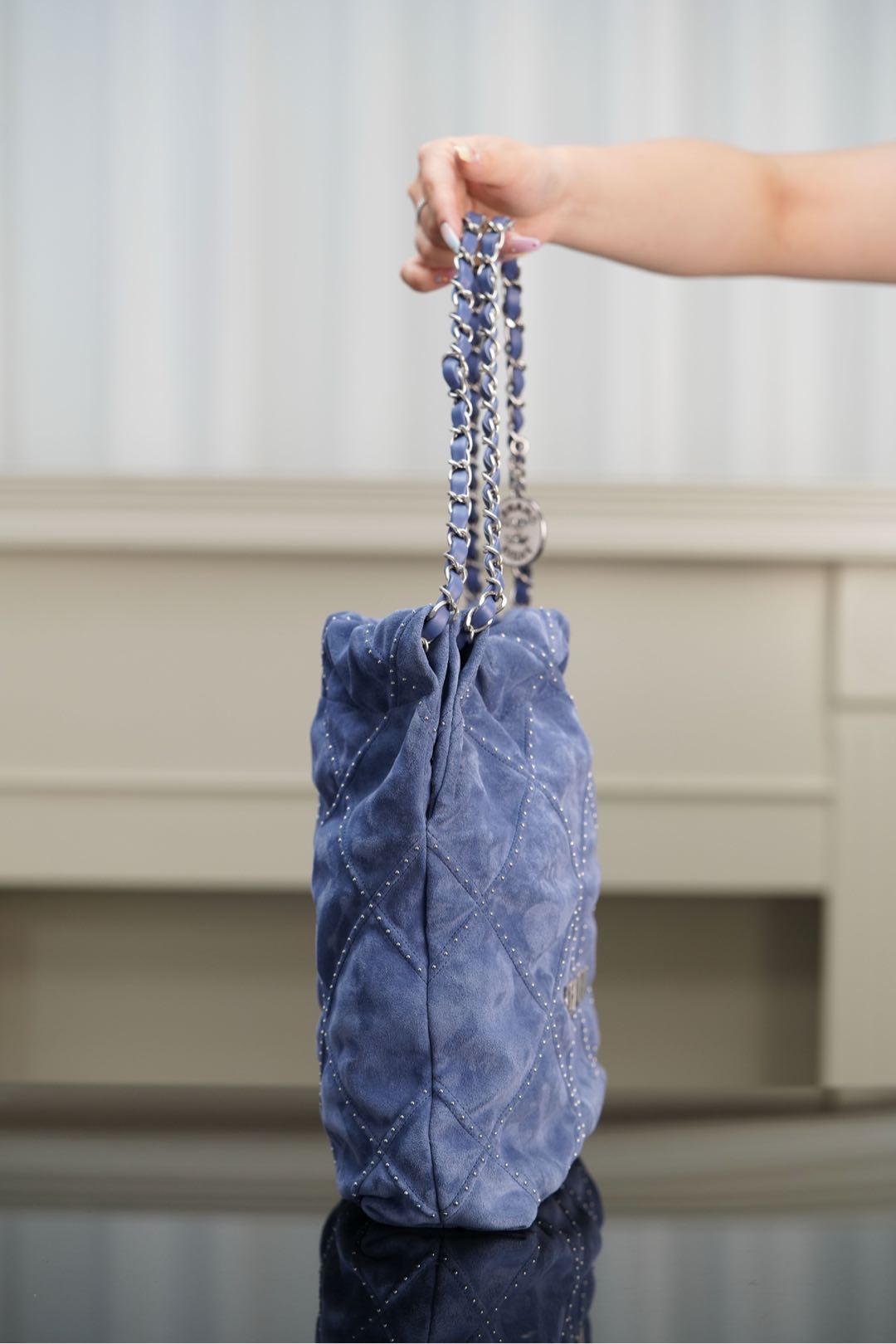 Ch@nel 2025SS Handbags-37×35×7CM