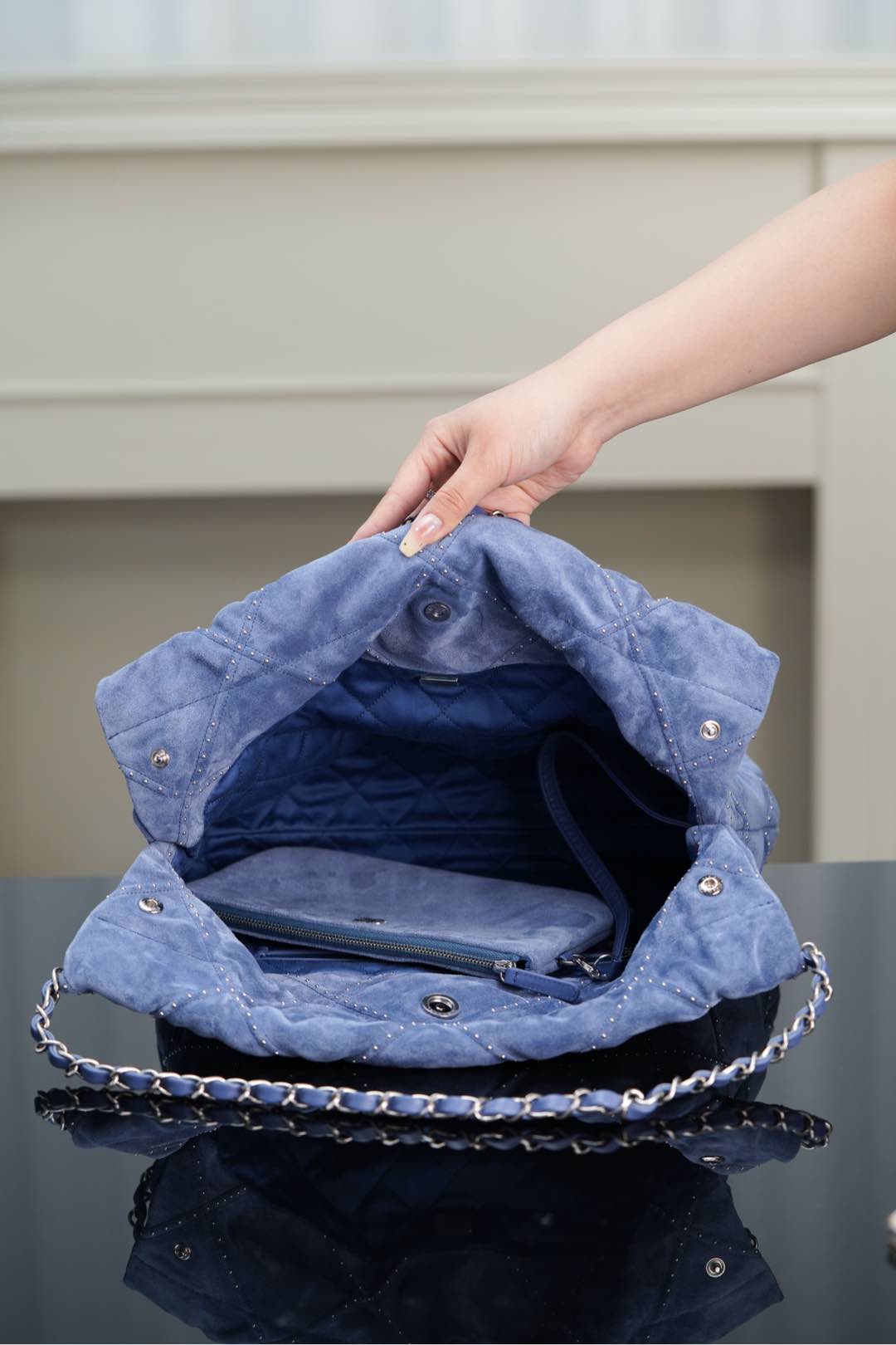 Ch@nel 2025SS Handbags-37×35×7CM