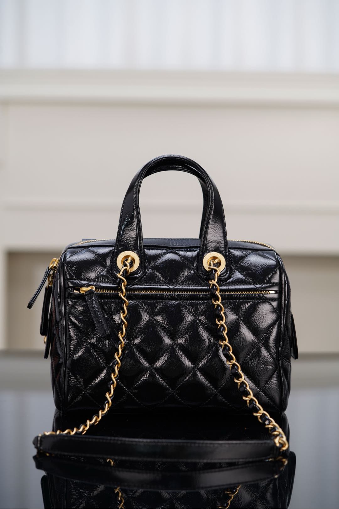 Ch@nel 2025SS Top Handbags-21x17x13CM
