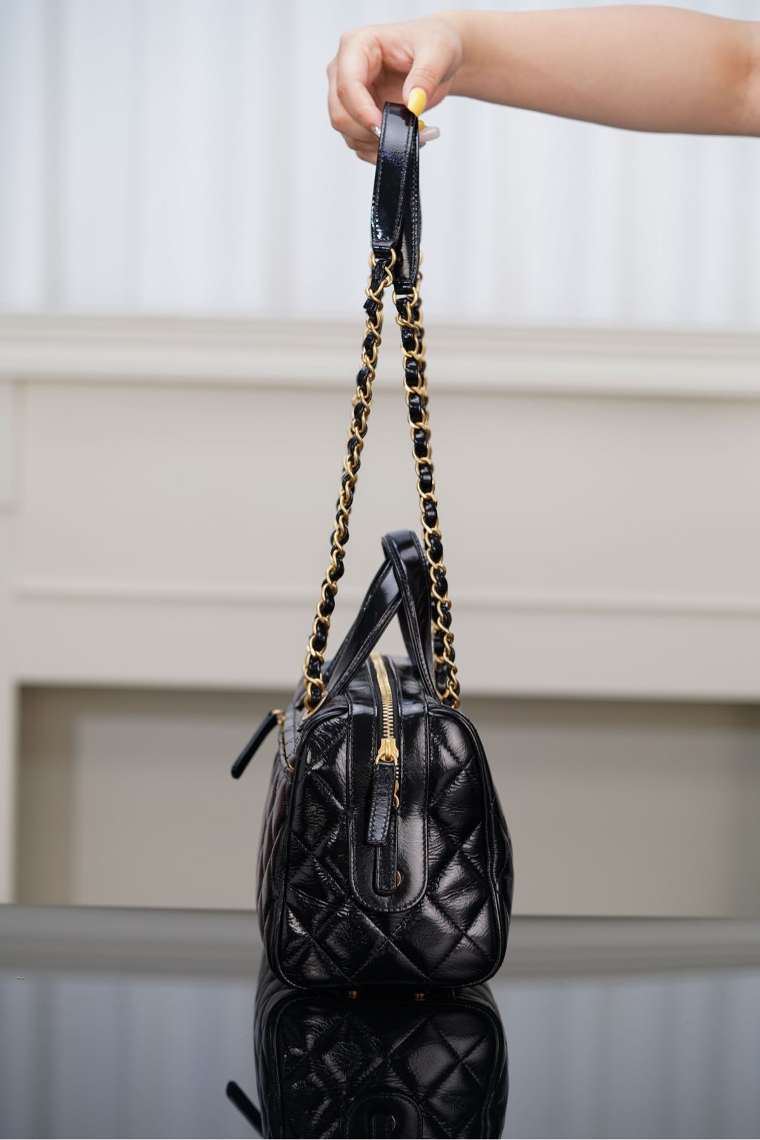 Ch@nel 2025SS Top Handbags-21x17x13CM