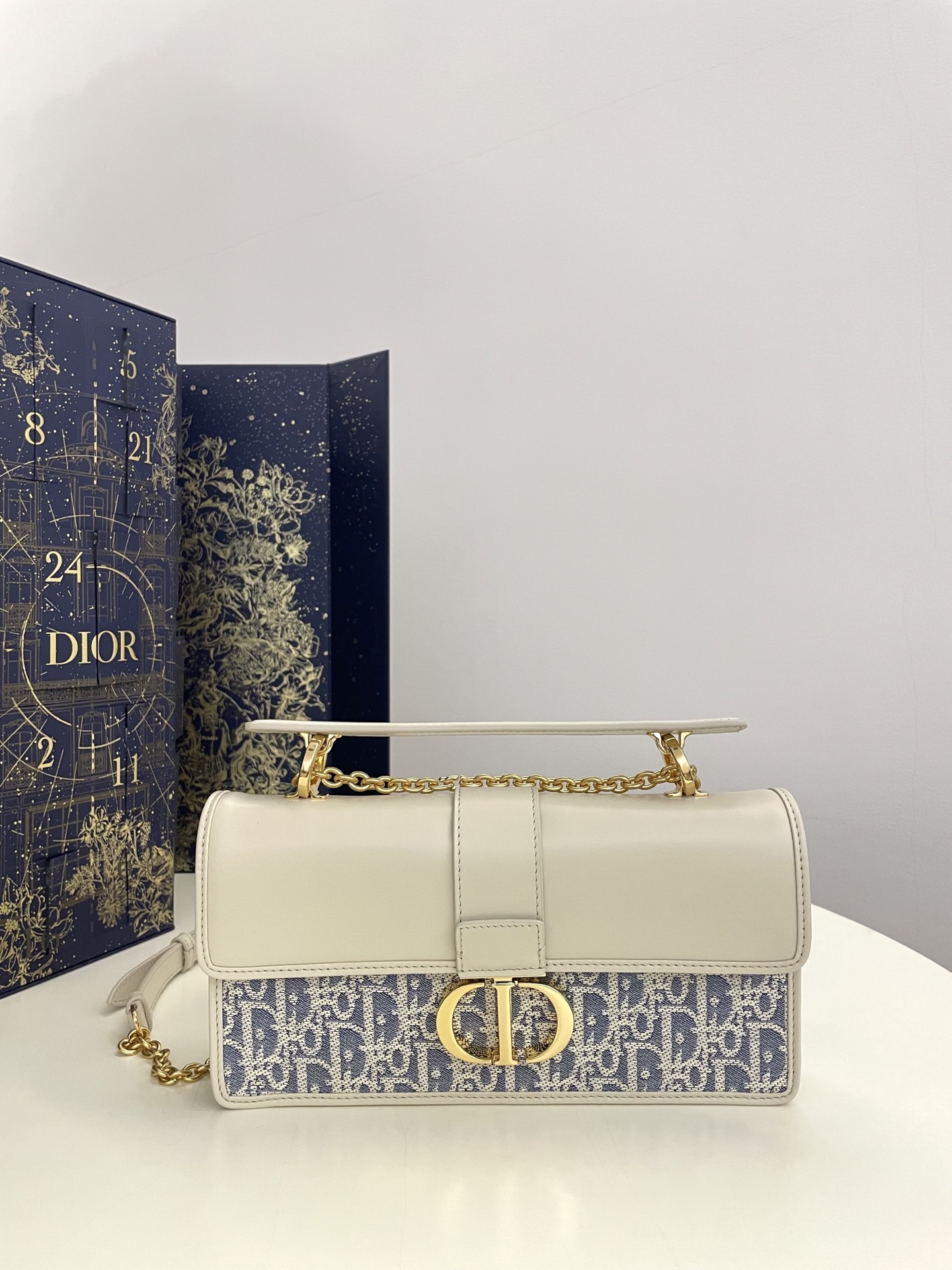 Di0r 30 Montaigne Bag-25*4.5*13CM