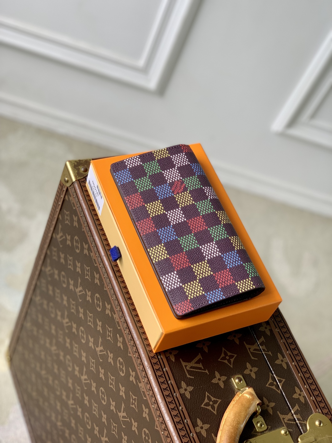 l0vis Vvtt0n brazza wallet-n00141-10 x 19 x 2cm
