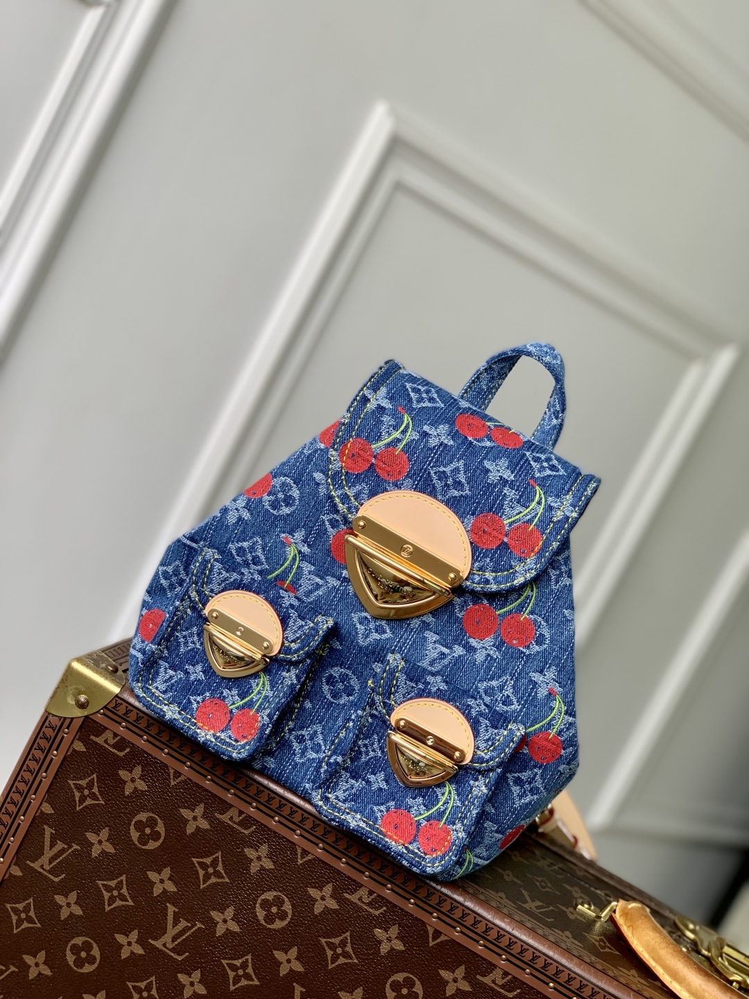 l0vis Vvtt0n venice backpack m46836-24x26x7cm