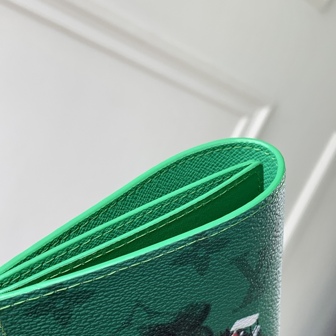 l0vis Vvtt0n wallet-14 x 2.5 x 10cm