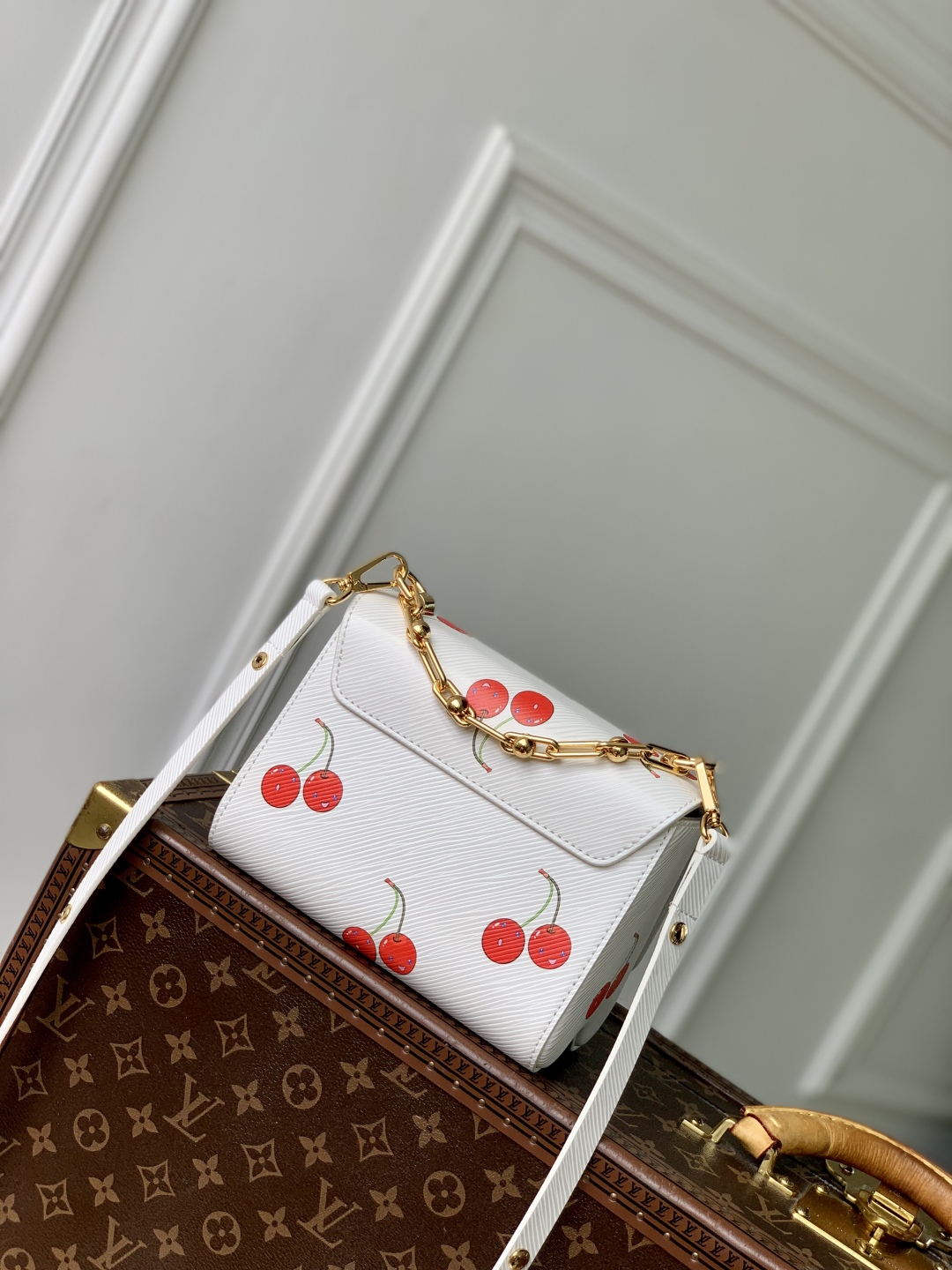 LV Twist Slim Bags-M14636-15 x 7 x 19CM